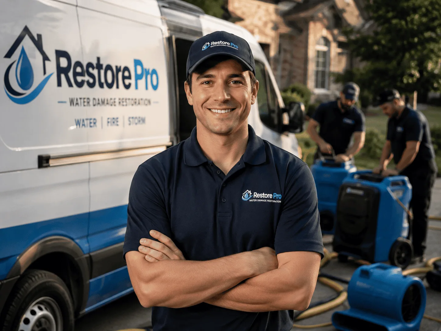 Water Damage Restoration company in Curran, MI