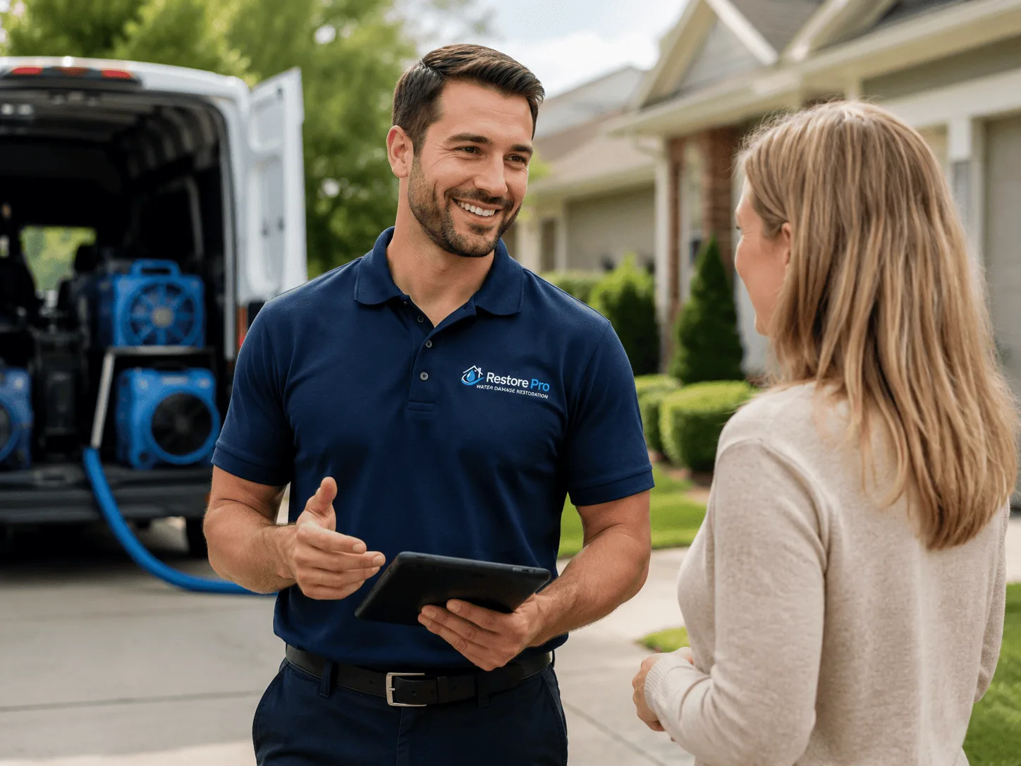 Water Damage Restoration Curran, MI FAQs