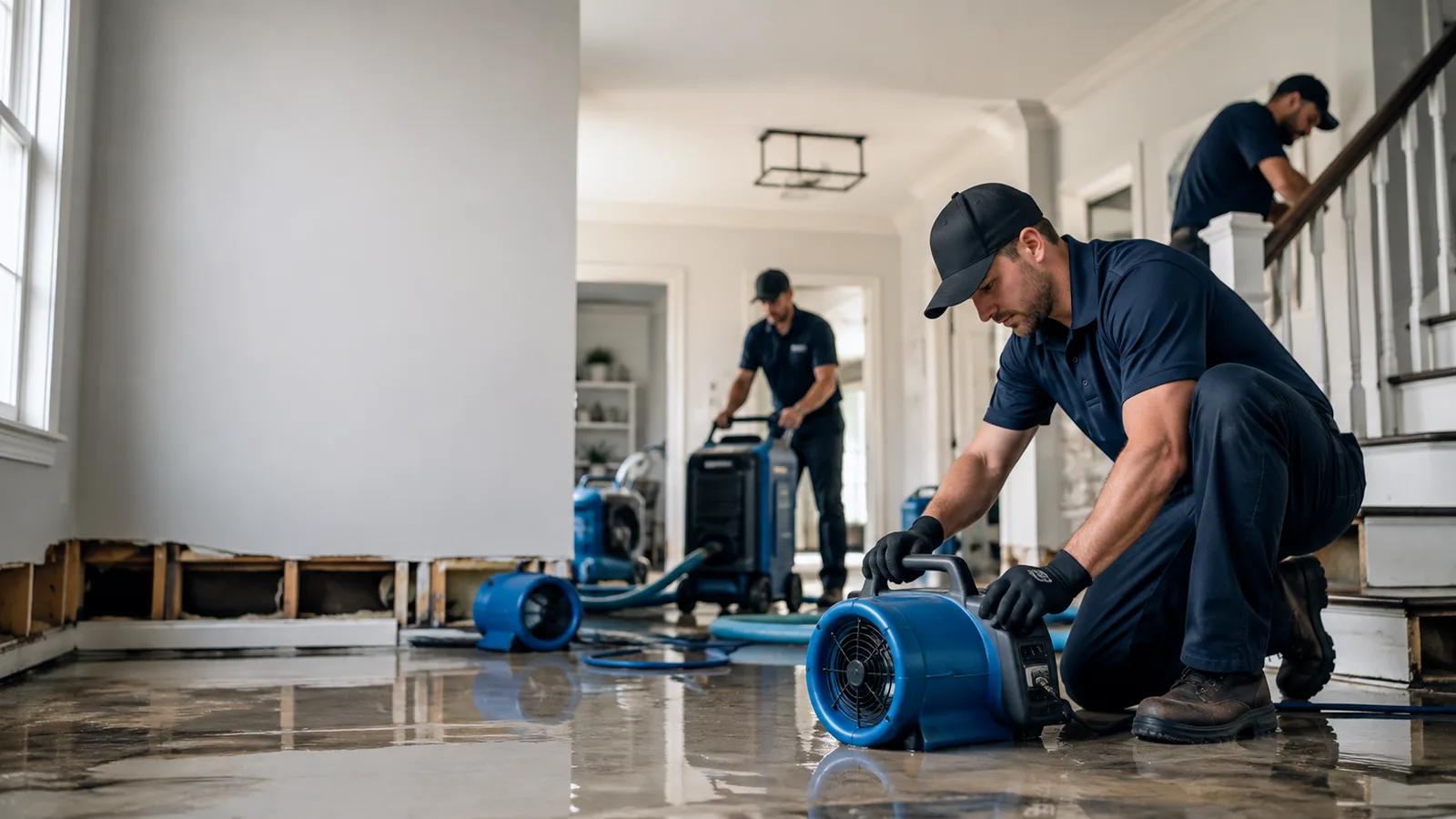 Water Damage Restoration in Curran, MI near me